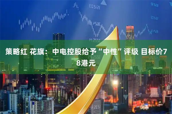 策略红 花旗：中电控股给予“中性”评级 目标价78港元